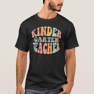 Hallo Kindergarten Team Kinder zurück zum Schulleh T-Shirt