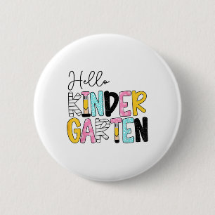 Hallo Kindergarten-Team Kinder Zurück zur Schule L Button