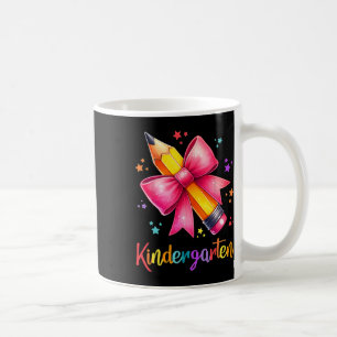 Hallo Kindergarten-Team Süßer Bleistift-Lehrer Zur Kaffeetasse