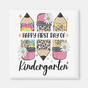 Hallo Kindergarten Zurück zur Lehrerin Magnet