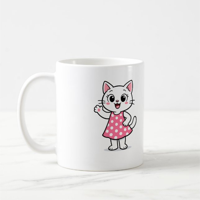 Hallo Kitty Kaffeetasse (Links)
