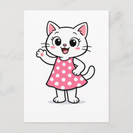 Hallo Kitty Postkarte
