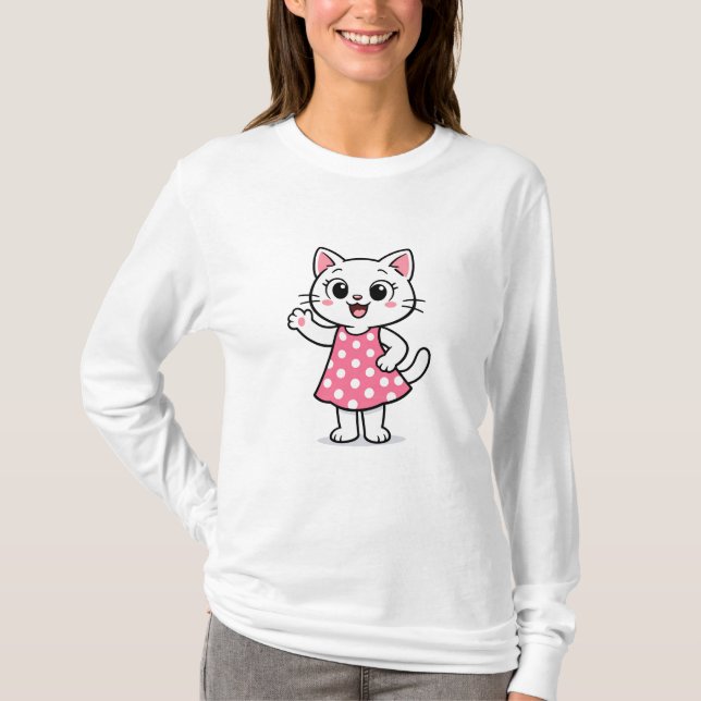Hallo Kitty T-Shirt (Vorderseite)
