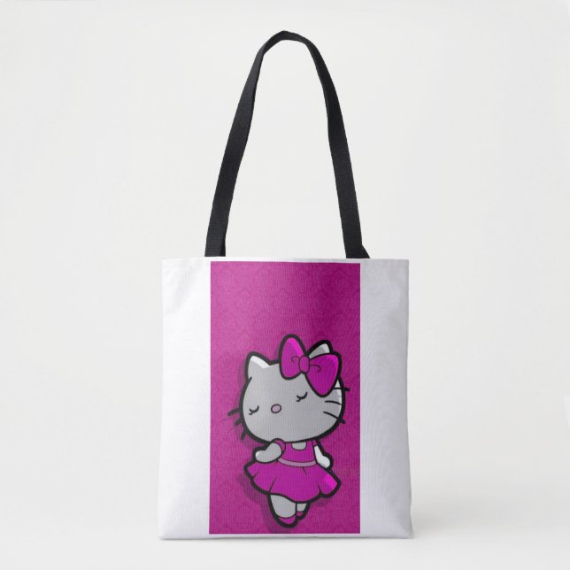 Hallo Kitty-Tragetasche Tasche (Vorderseite)