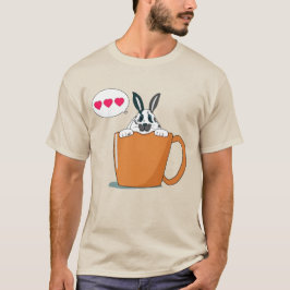 Hallo kleine Spott-Hase T-Shirt