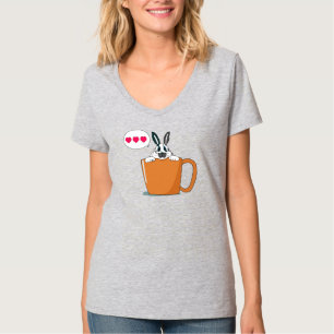 Hallo kleine Spott-Hase T-Shirt