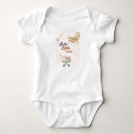 Hallo Kleiner Baby Bodysuit Baby Strampler