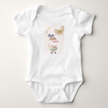 Hallo Kleiner Baby Bodysuit