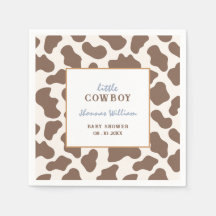 Hallo kleiner Cowboy-Baby-Party