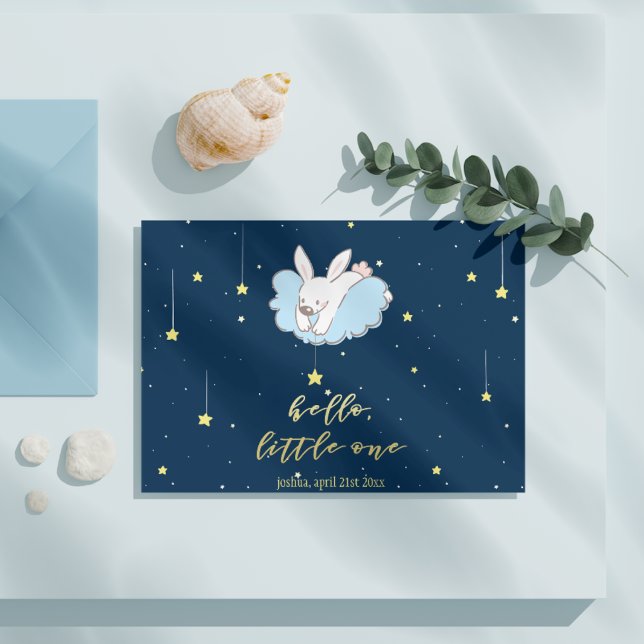Hallo Kleiner! Niedliches Sonnenlicht auf der Clou Postkarte (Von Creator hochgeladen)