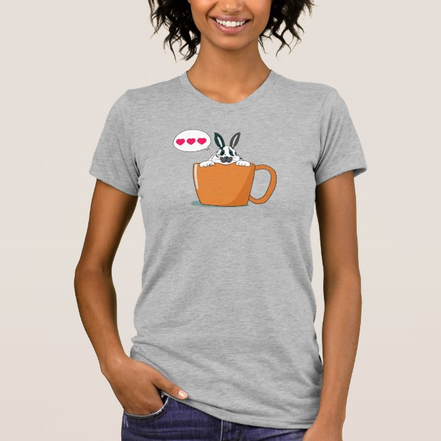 Hallo kleiner Spott-T - Shirt (Vorderseite)