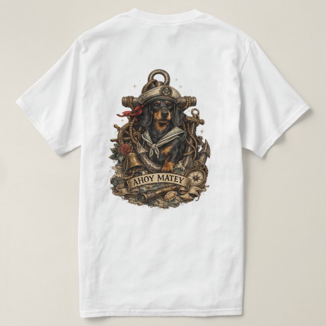 Hallo Kumpel T-Shirt (Design Rückseite)