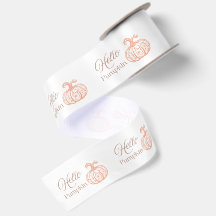 Hallo Kürbis Blumen Herbst Süßes Halloween-Geschen