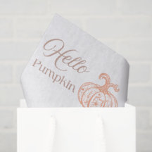 Hallo Kürbis Halloween Florist Geschäft Branding