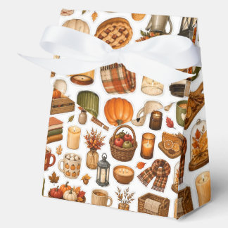 Hallo Kürbis Herbst Herbst Kürbis Party Favor Box Geschenkschachtel