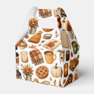 Hallo Kürbis Herbst Herbst Kürbis Party Favor Box Geschenkschachtel