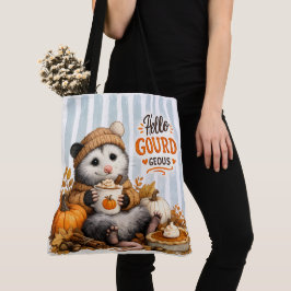 Hallo Kürbis Schönheit Tasche