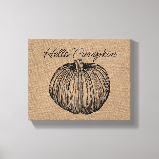 Hallo Kürin Leinwanddruck (Vorderseite)