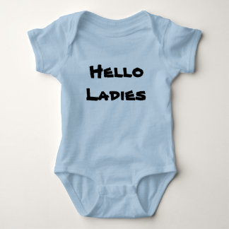 Hallo Ladys Baby Strampler