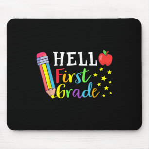 Hallo Lehrer der ersten Klasse Schüler Zurück zur Mousepad