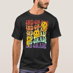 Hallo Lehrer der zweiten Klasse Zurück zur Schule T-Shirt