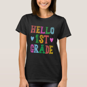 Hallo Leopard Platz 1 zurück zur Schulausbildung T-Shirt