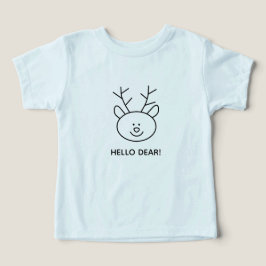 Hallo Liebe Niedlich Reindeer