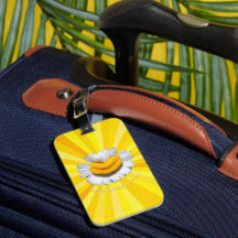 "Hallo lieber Mensch!" Chamomile Smile Sonnenschei