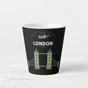 Hallo London  Milchtasse