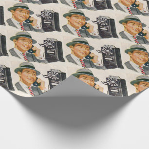 Hallo, Mabel? Es ist Tony. Geschenkpapier