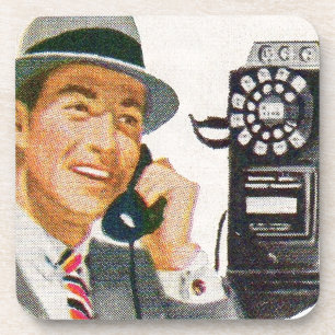 Hallo, Mabel? Es ist Tony. Getränkeuntersetzer