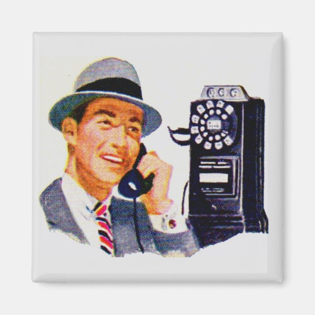 Hallo, Mabel? Es ist Tony. Magnet (Vorne)