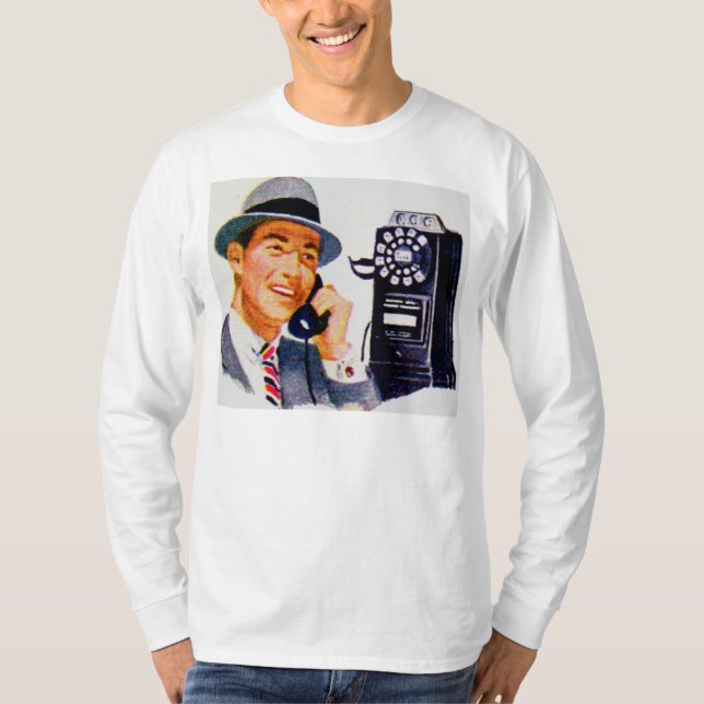 Hallo, Mabel? Es ist Tony. T-Shirt (Vorderseite)