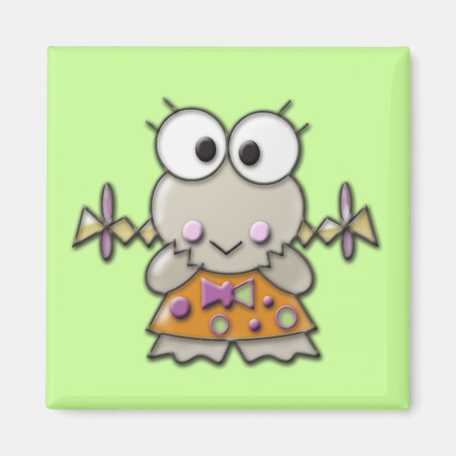 Hallo Magnet (Vorne)