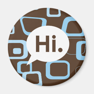 Hallo. Magnet
