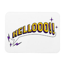 HALLO! Magnet