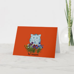 hallo Mamma Karte