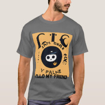 Hallo Männer-T - Shirt