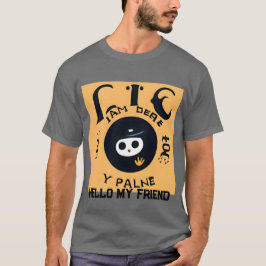 Hallo Männer-T - Shirt