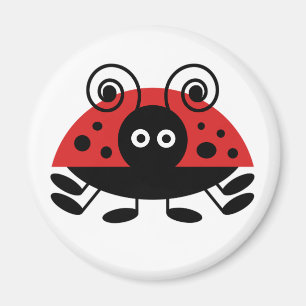 Hallo Marienkäfer Magnet
