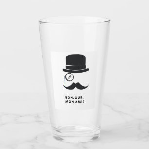 Hallo, mein Freund! Bonjour, Mamma!!! Glas