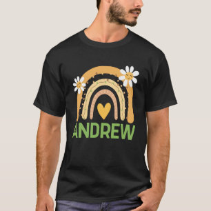 Hallo, mein Name ist Andrew Namensschild süß Per-K T-Shirt