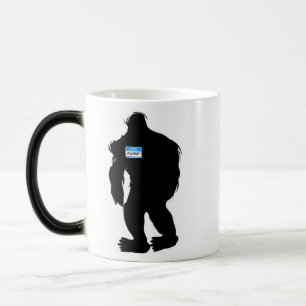 Hallo-Mein Name ist Bigfoot Verwandlungstasse