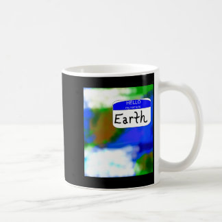 Hallo, mein Name ist Earth Umwelt T-Shirt  Kaffeetasse