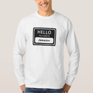 Hallo, mein Name ist Jameson T-Shirt