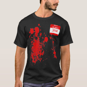 Hallo, mein Name ist JasonFunny Halloween Kostüm T T-Shirt