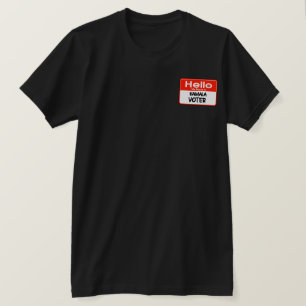 Hallo, mein Name ist Kamala Voter Harris 2024 T-Shirt