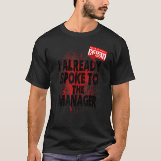 Hallo, mein Name ist Karen Ich habe schon mit der  T-Shirt