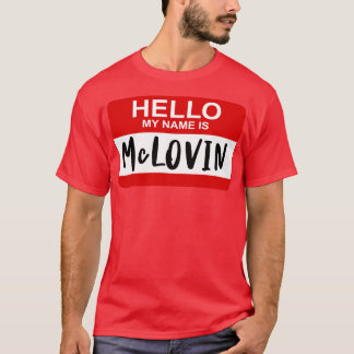 Hallo, mein Name ist McLOVIN Superbad T-Shirt