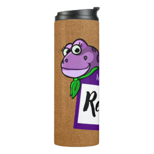 Hallo. Mein Name ist Ree Zist Thermal Tumbler Thermosbecher